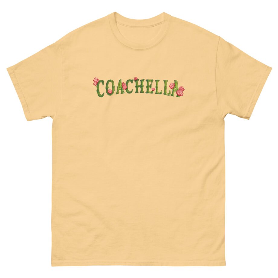 Coachella Flower Unisex classic tee
