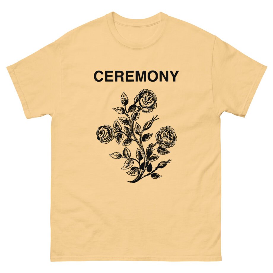 Ceremony Unisex classic tee