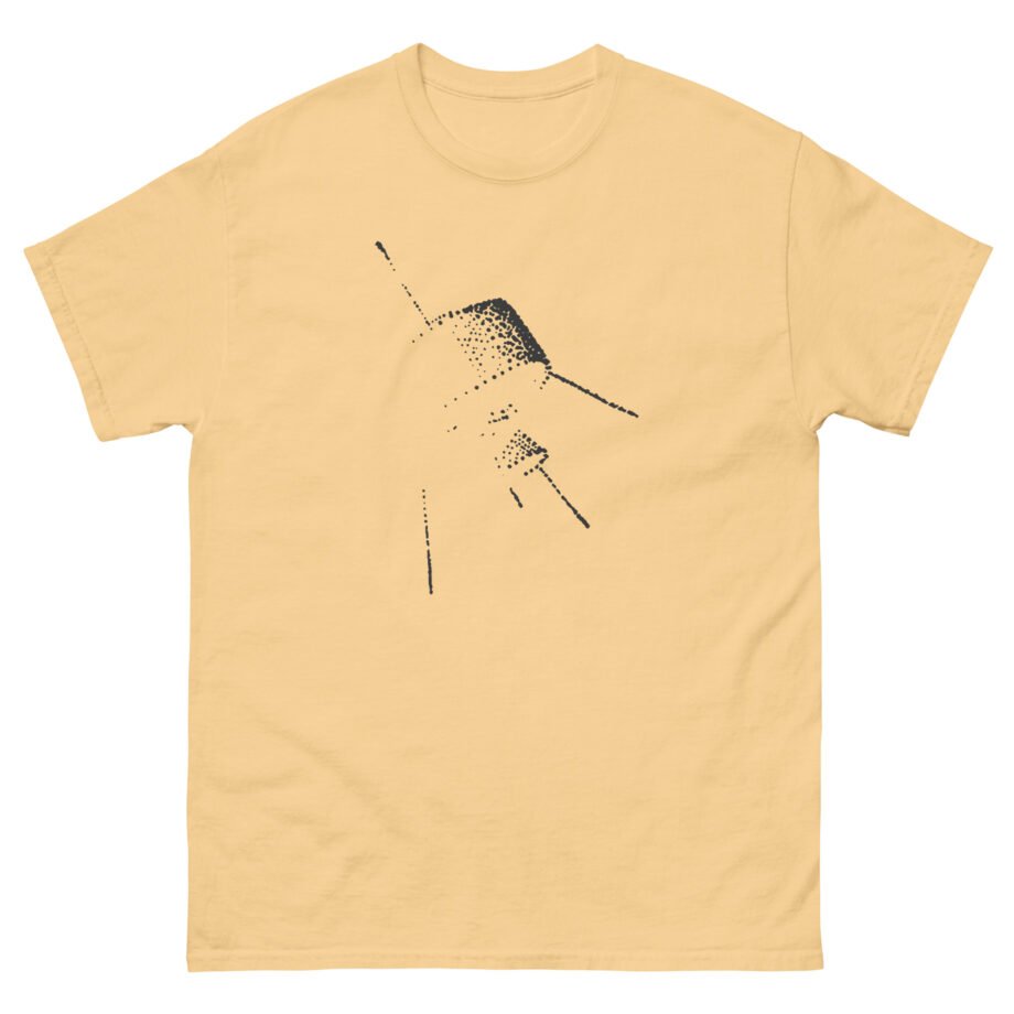 Cave in Satellite: Blackened Unisex classic tee