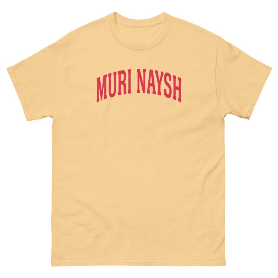 Bilmuri Muri Naysh Unisex classic tee