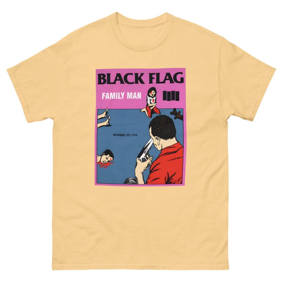 Black Flag Family Man Unisex classic tee