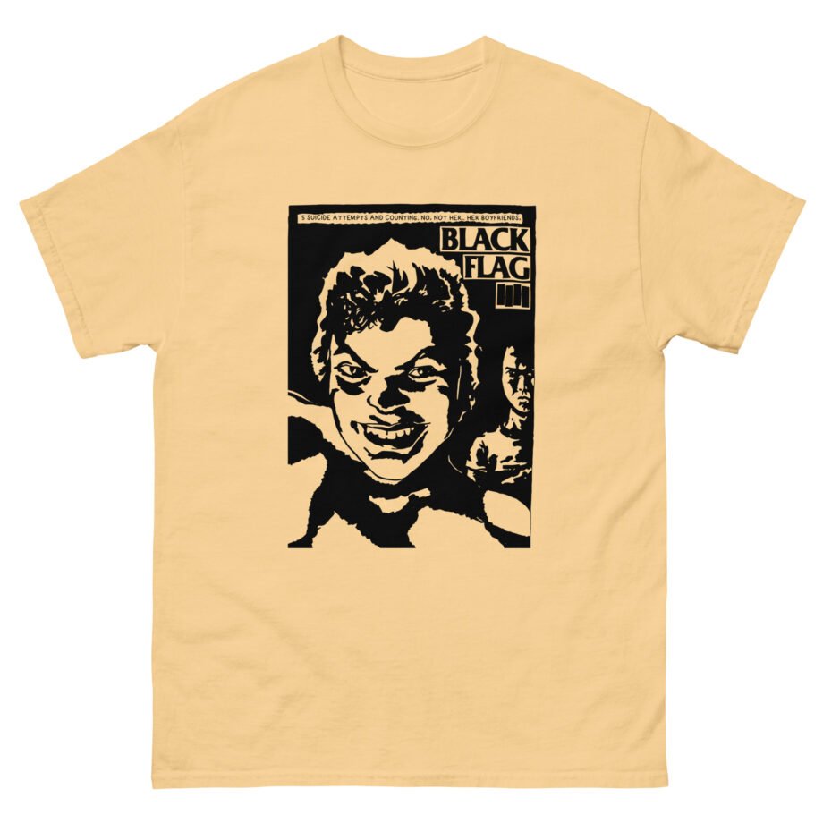 Black Flag Suicide Flyer Unisex classic tee