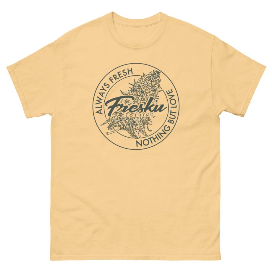 Fresku Nothing but Love Unisex classic tee