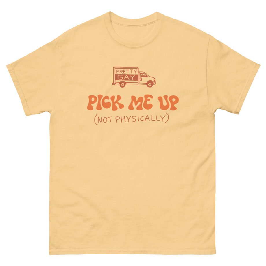 Drawfee Pick Me Up Unisex classic tee
