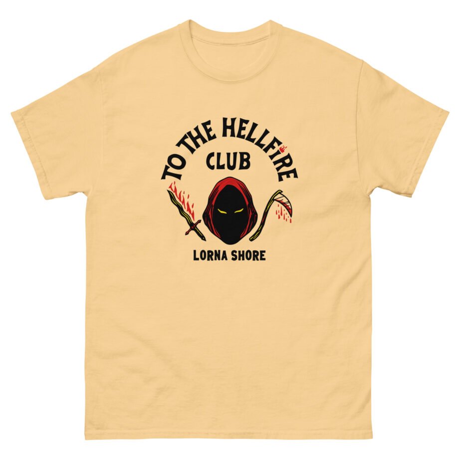 Lorna Shore Hellfire Club Unisex classic tee