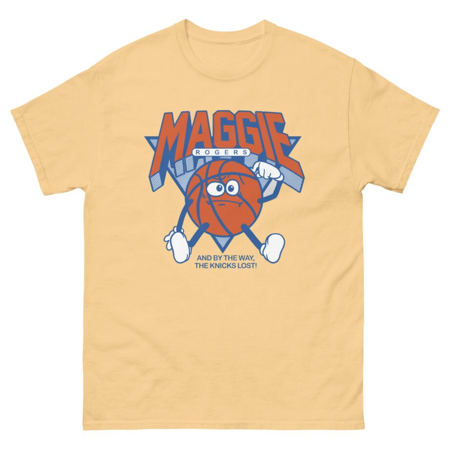 Maggie Rogers and by the Way the Knicks Lost Unisex classic tee