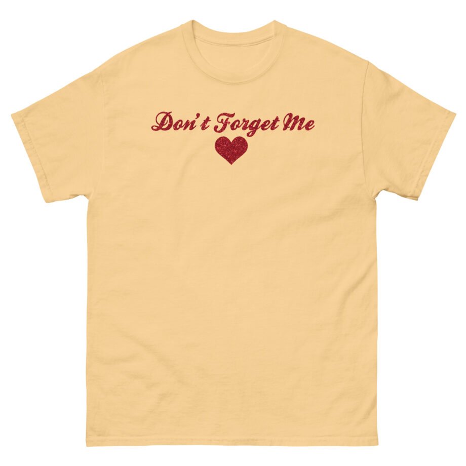 Maggie Rogers Don't Forget Me Unisex classic tee