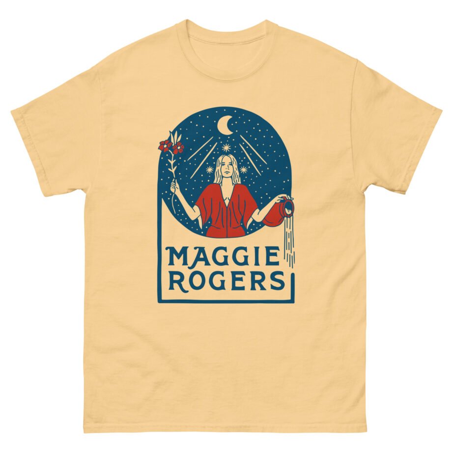 Maggie Rogers Heard It in a Past Life Magi Unisex classic tee