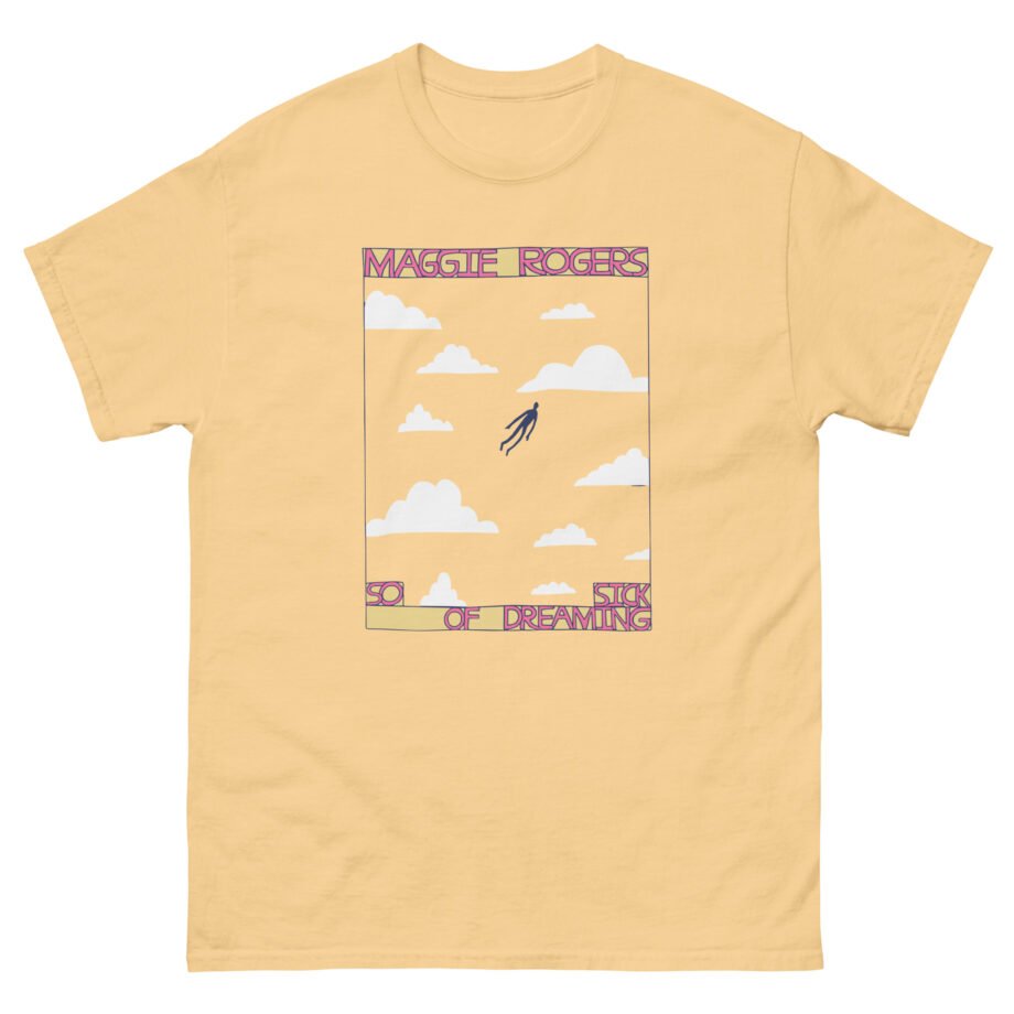 Maggie Rogers So Sick of Dreaming Unisex classic tee
