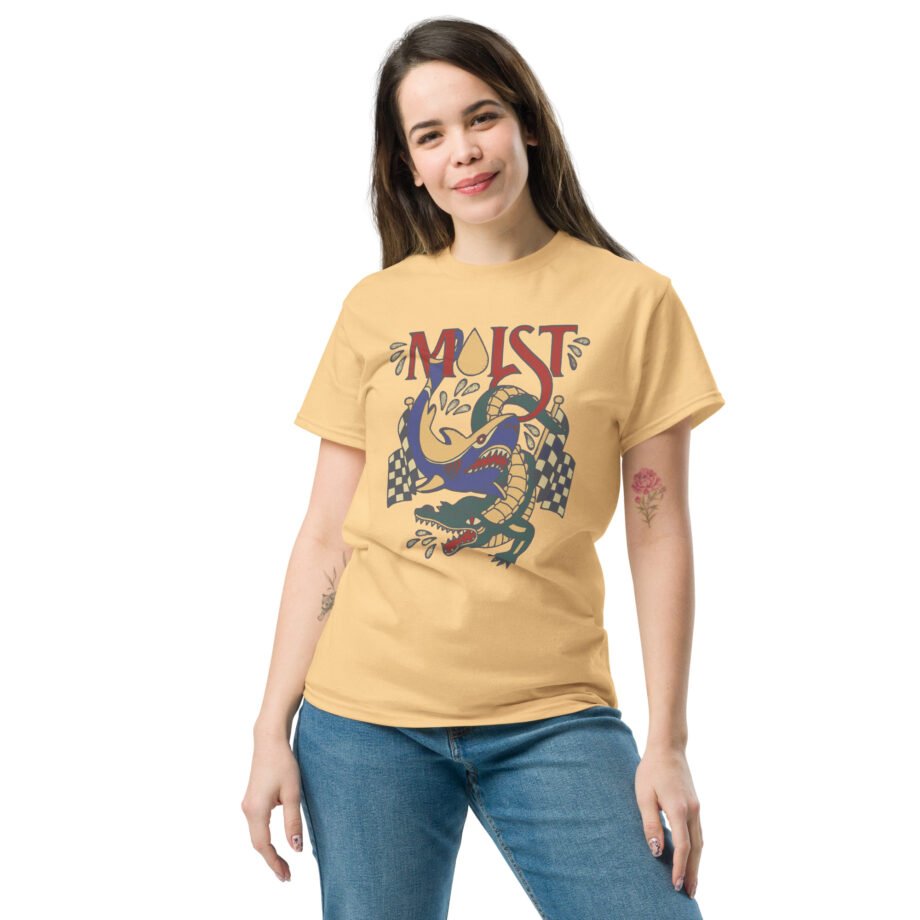 Moist Special Edition Swampcore Unisex classic tee