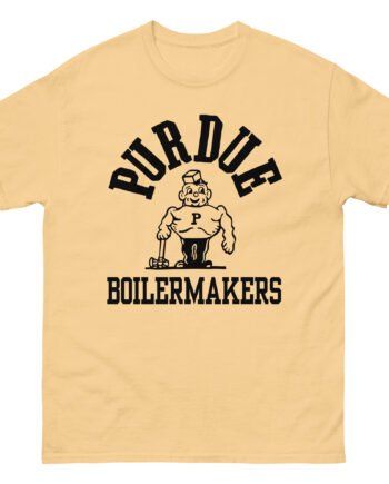 Purdue Boilermakers Unisex classic tee