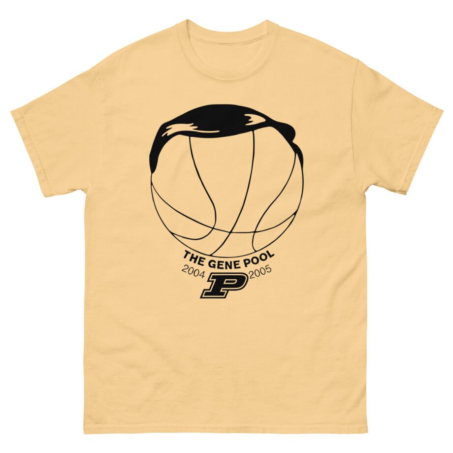 Purdue 2004 Gene Pool Unisex classic tee