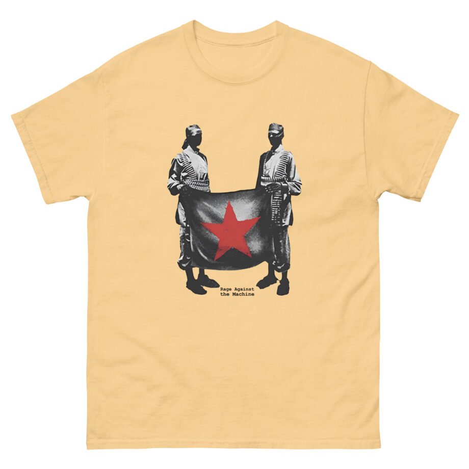 Rage Against the Machine Flagbearer Unisex classic tee