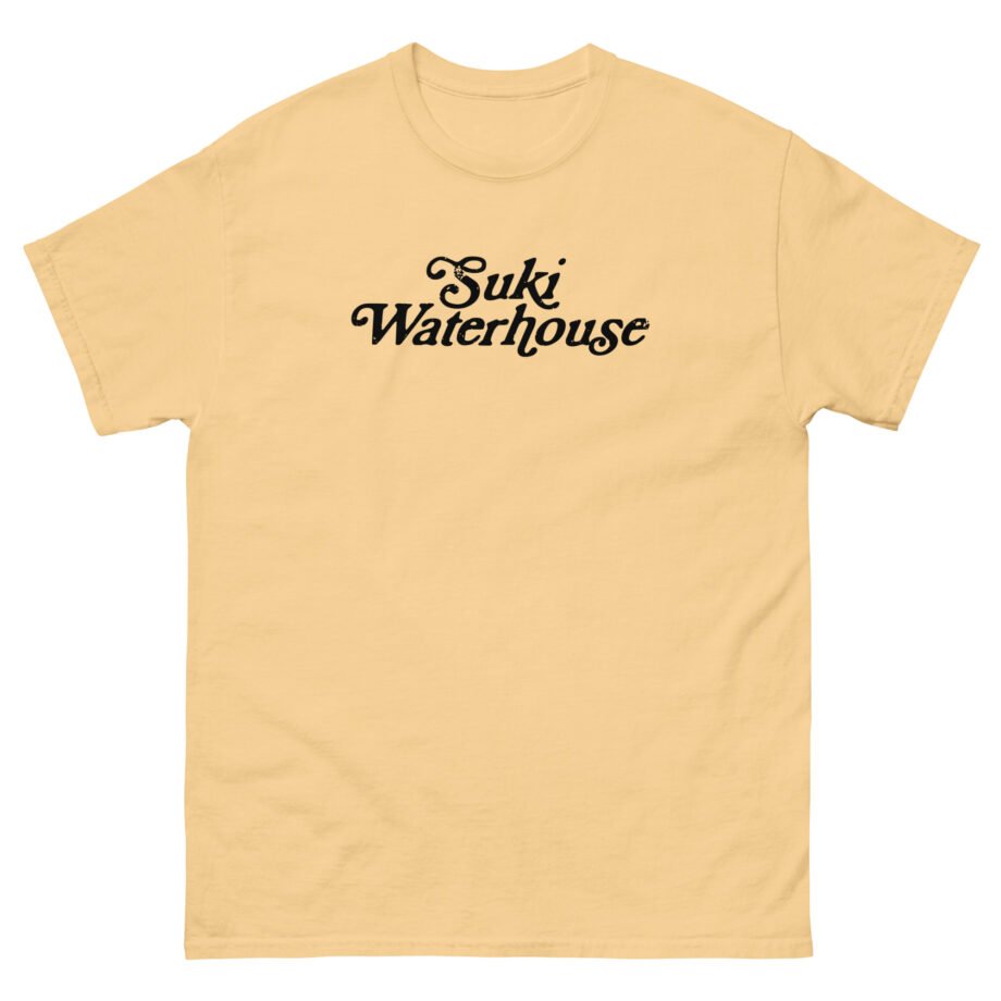 Suki Waterhouse Logo Unisex classic tee