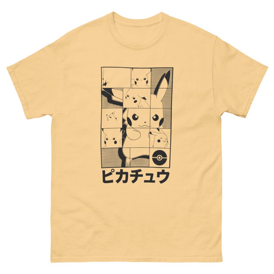 Tectone Pokemon Unisex classic tee