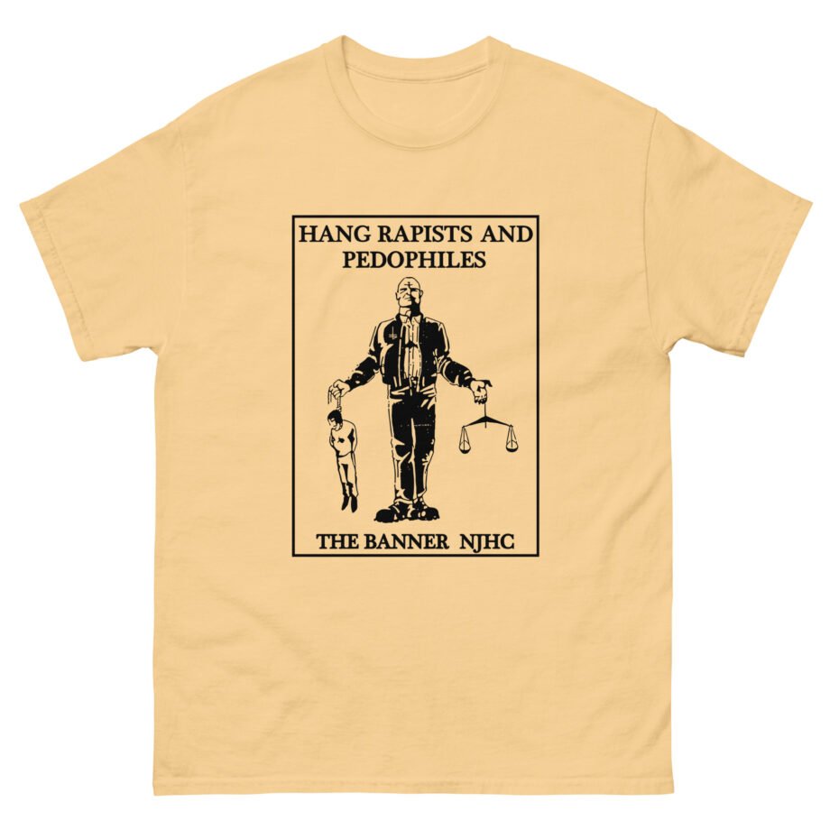 The Banner Hang Rapists Unisex classic tee