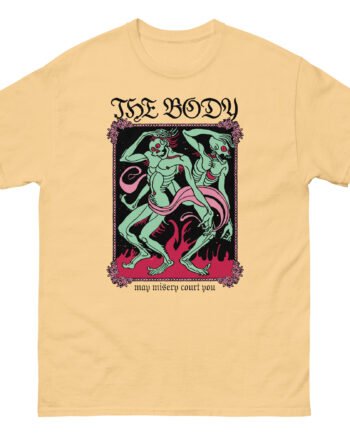The Body Figures Unisex classic tee
