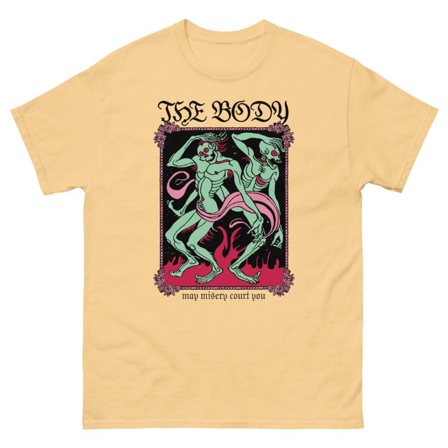 The Body Figures Unisex classic tee