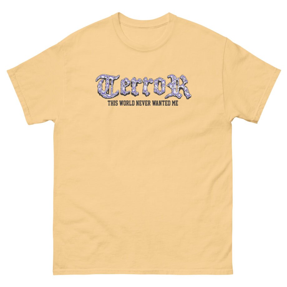 Terror Terror Crew Unisex classic tee