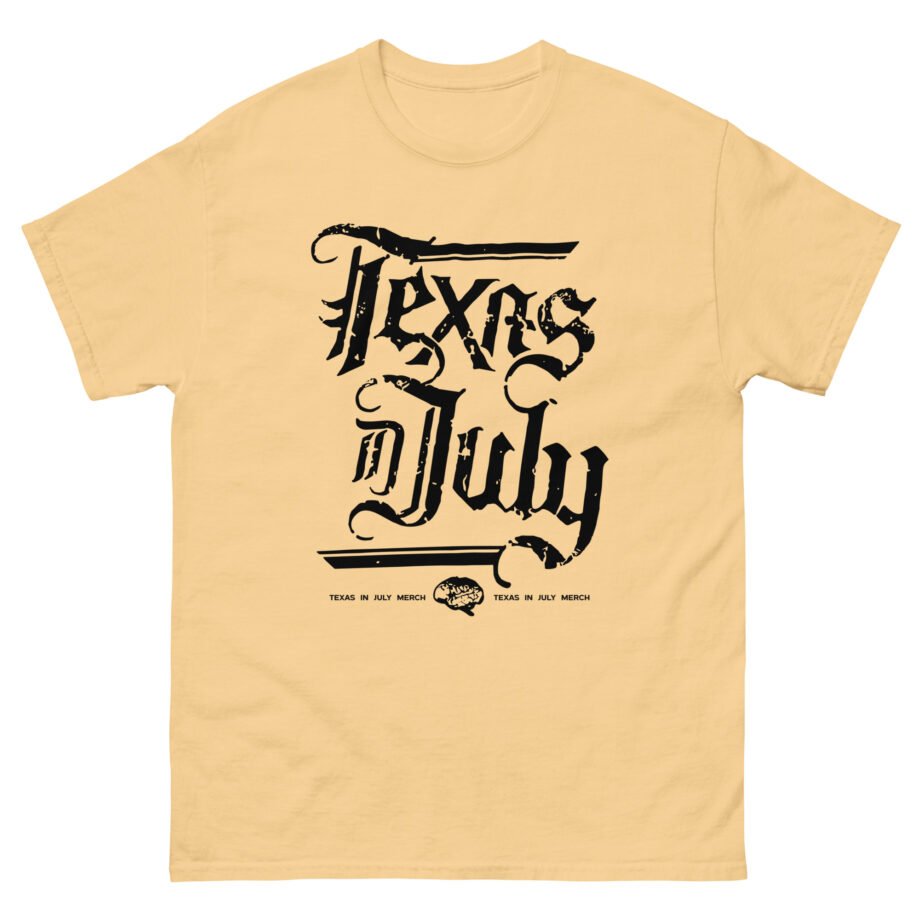 Texas in July Unisex classic tee