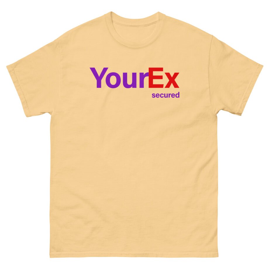 Yung Gravy Your Ex Secured Unisex classic tee