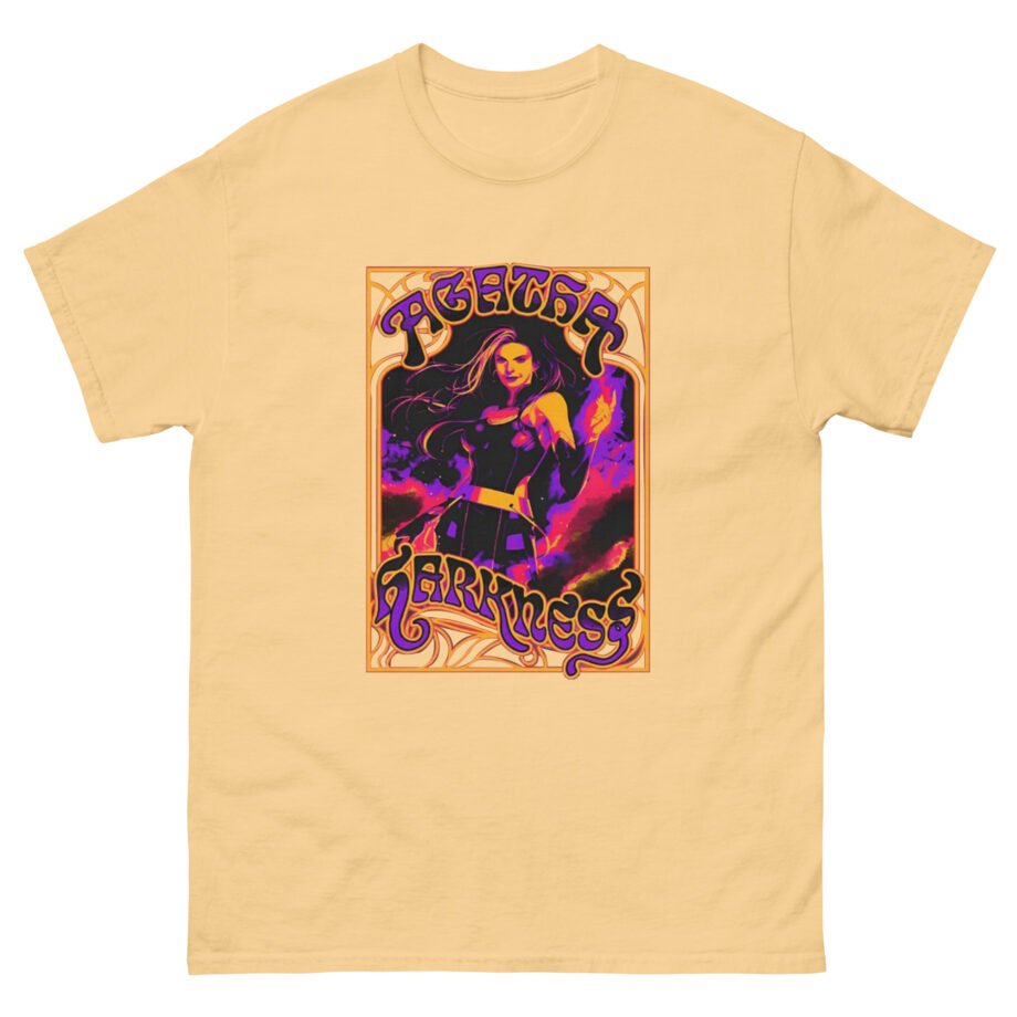 Agatha All Along  Marvel Agatha Retro Poster Unisex classic tee