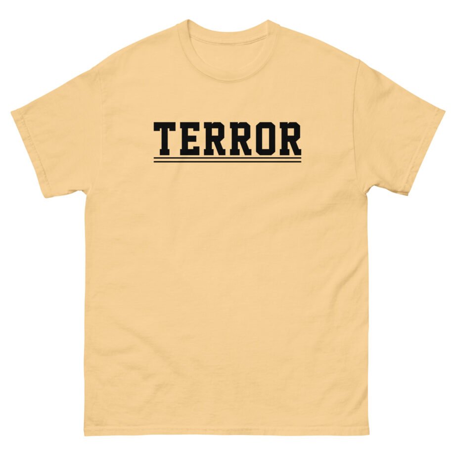 Terror Knives Outward Unisex classic tee