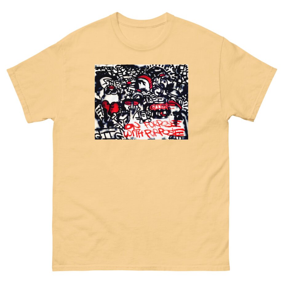 Ghetts On Purpose With Purpose Unisex classic tee