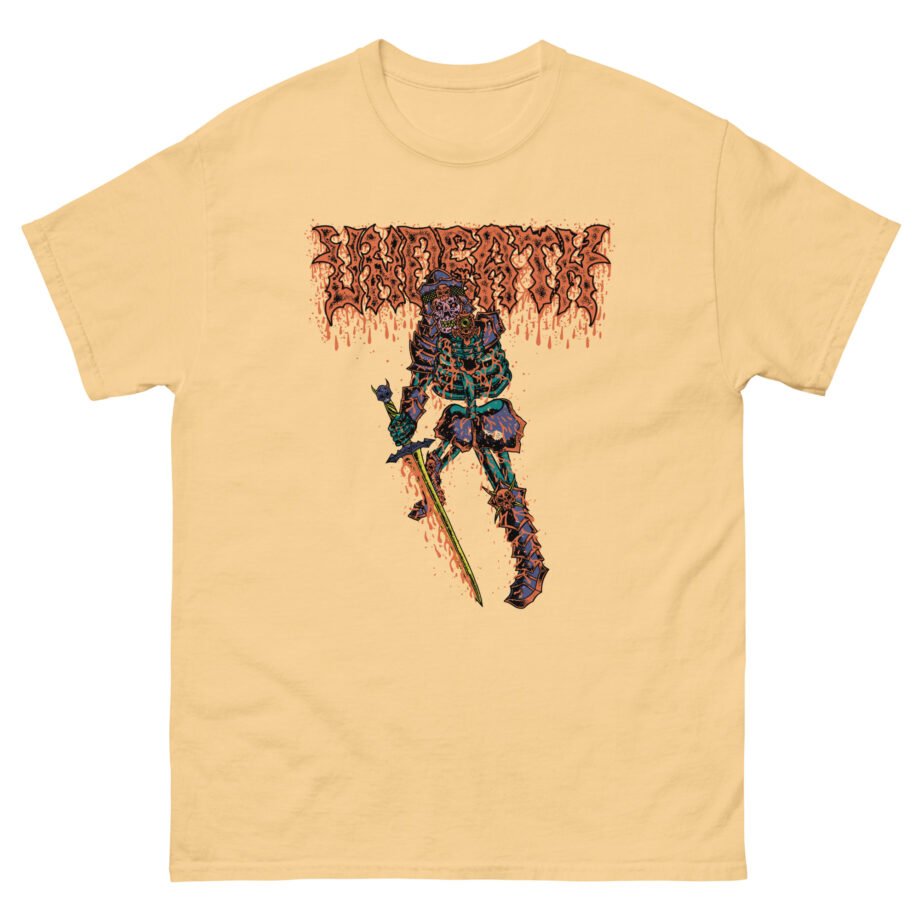 Undeath Skeleton Gun Unisex classic tee