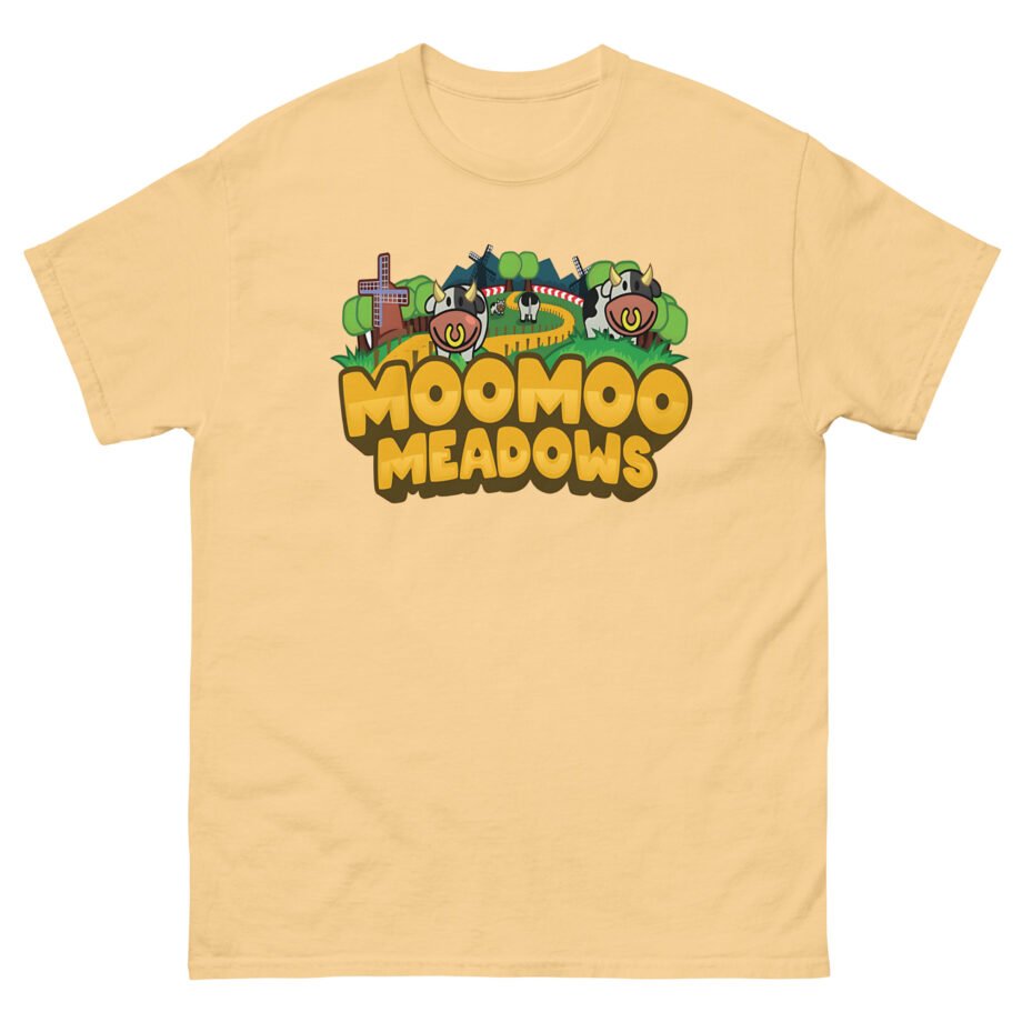 Georgenotfound Moo Moo Meadows Unisex classic tee