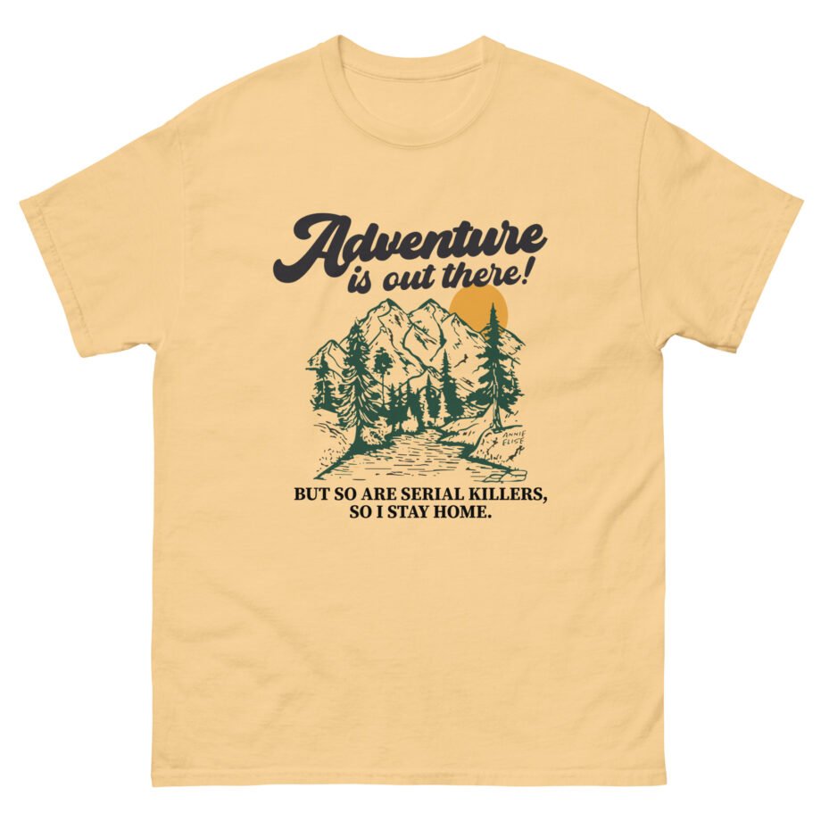 Annie Adventure Unisex classic tee