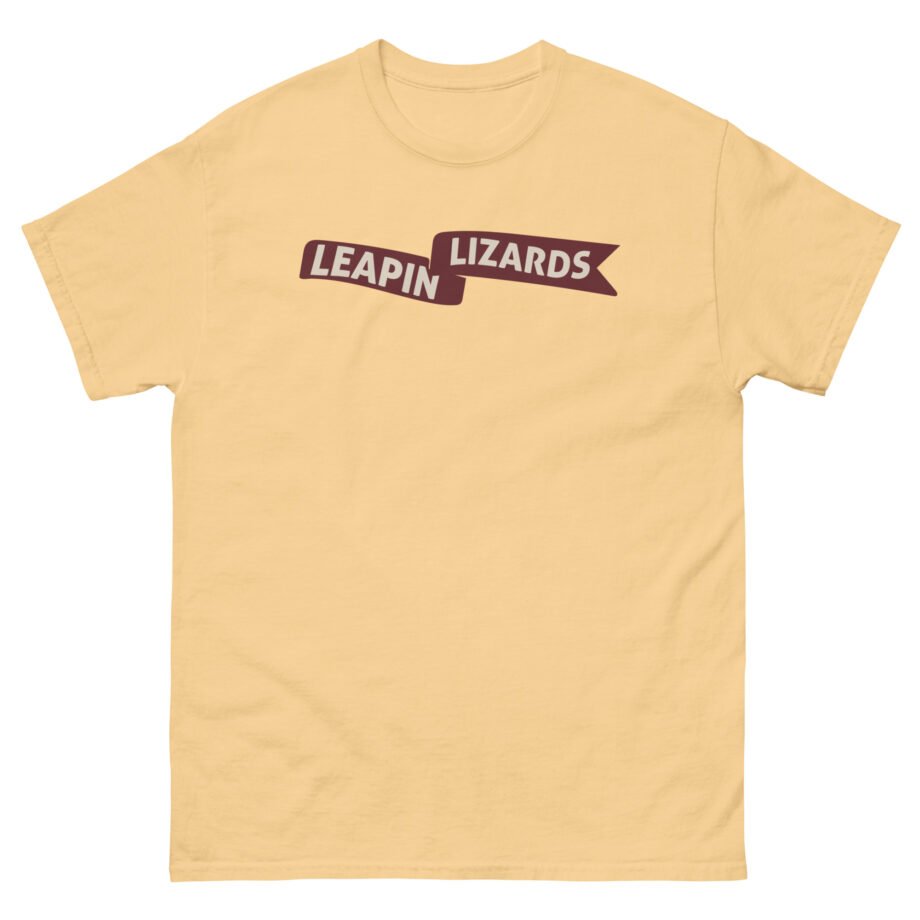 Annie Leapin' Lizards Unisex classic tee