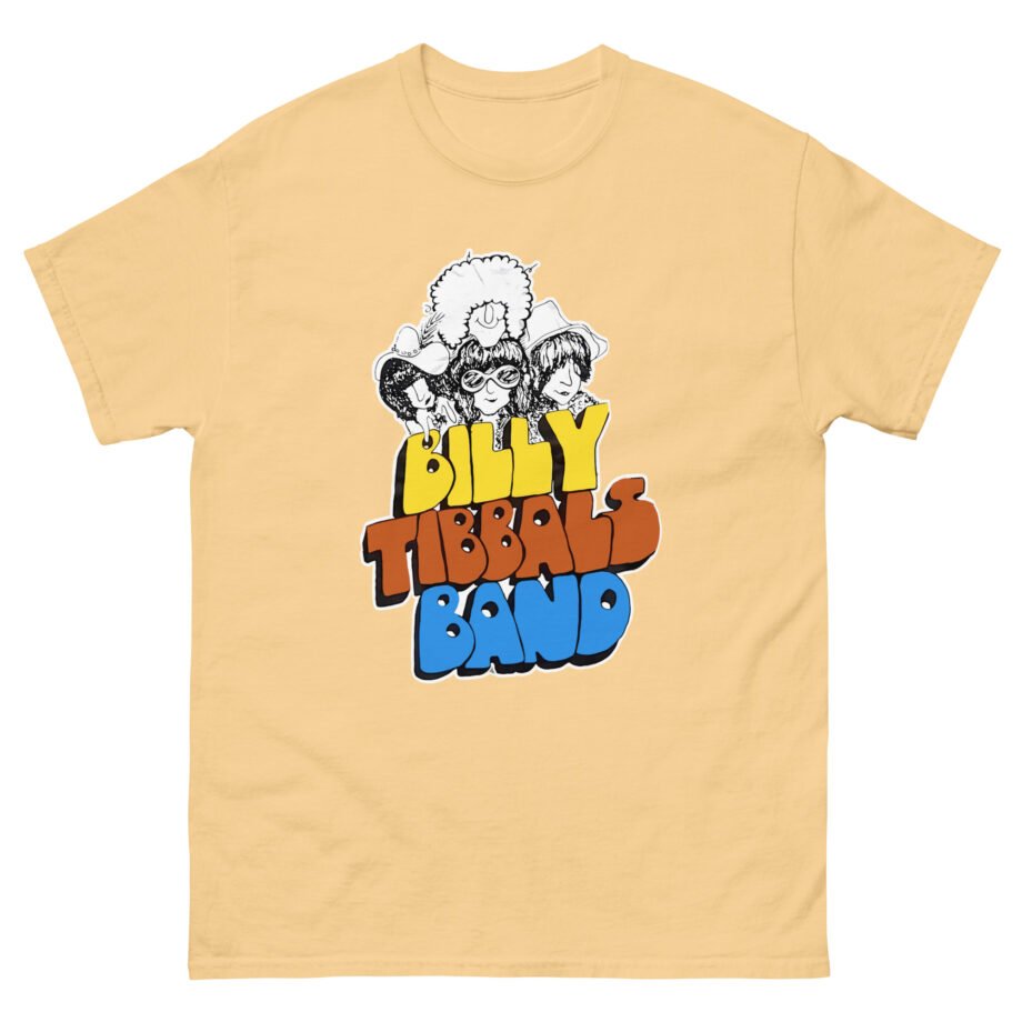 Billy Tibbals Band Beige Unisex classic tee
