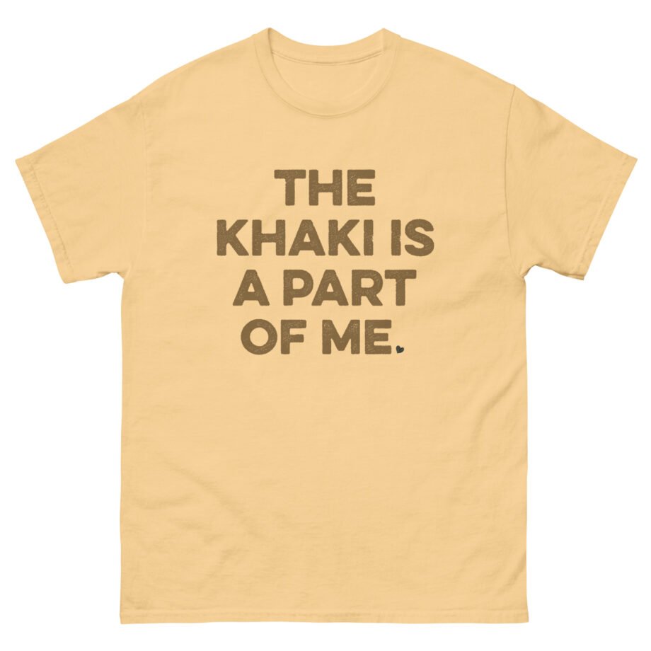 Bindi Irwin The Khaki Is A Part Of Me Unisex classic tee