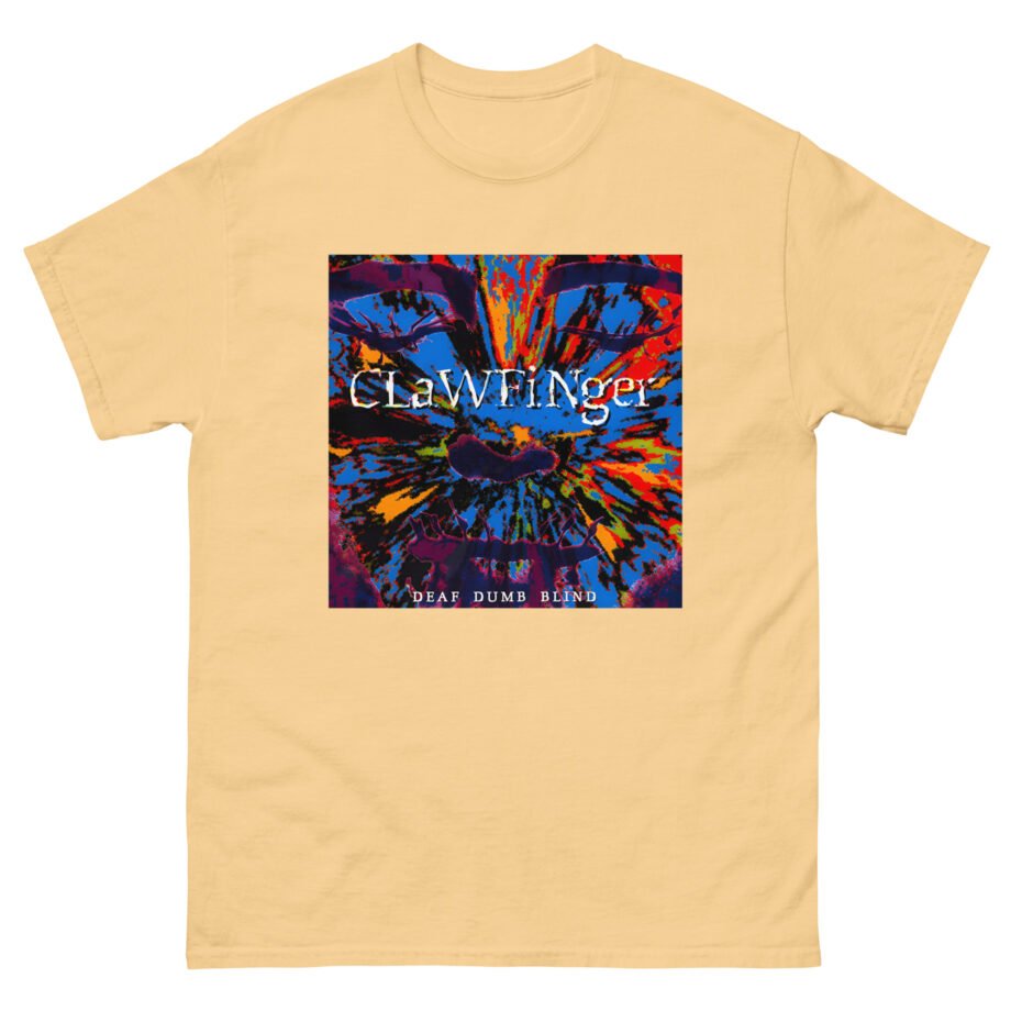 Clawfinger Deaf Dumb Blind 2 Album Cover Unisex classic tee