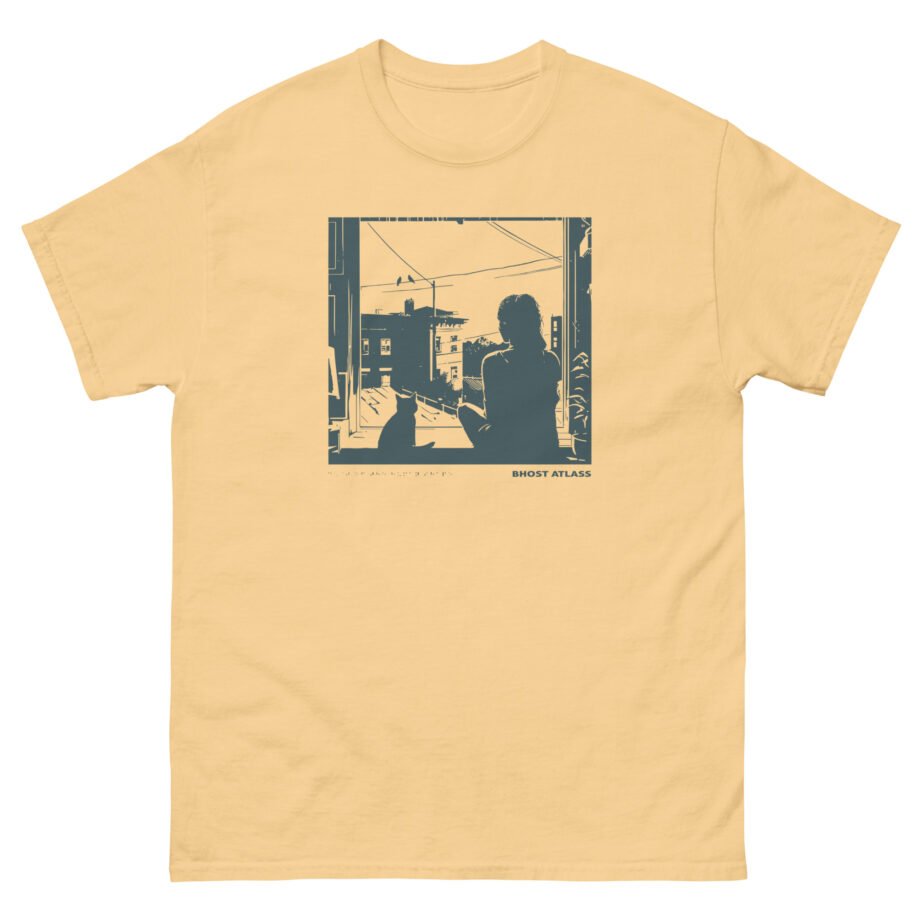 Ghost Atlas Dust of the Human Shape Unisex classic tee