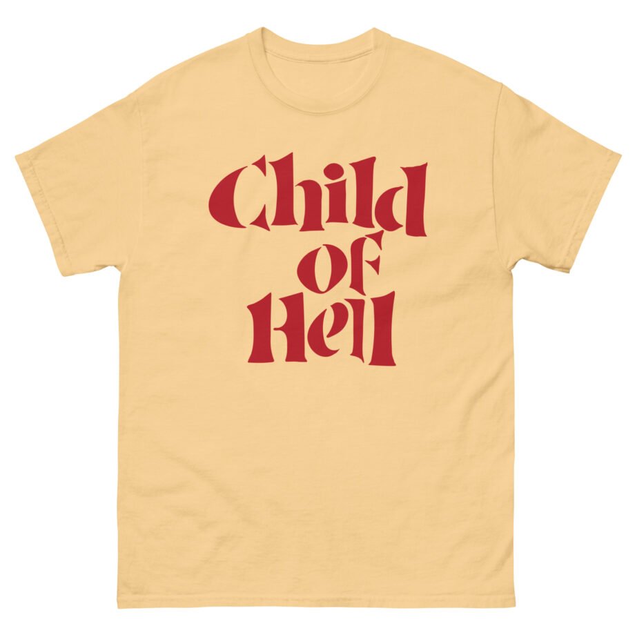 Chase Keith Child of Hell Unisex classic tee