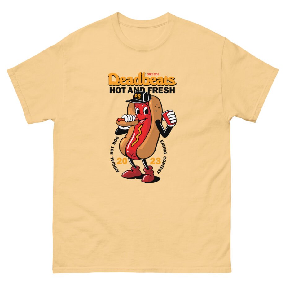 Deadbeats Jamboree Hot Dog Unisex classic tee