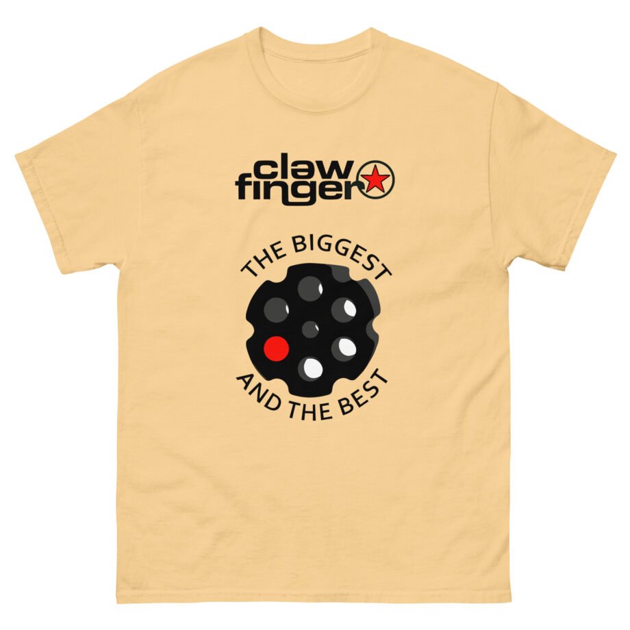 Clawfinger the Biggest & the Best Unisex classic tee