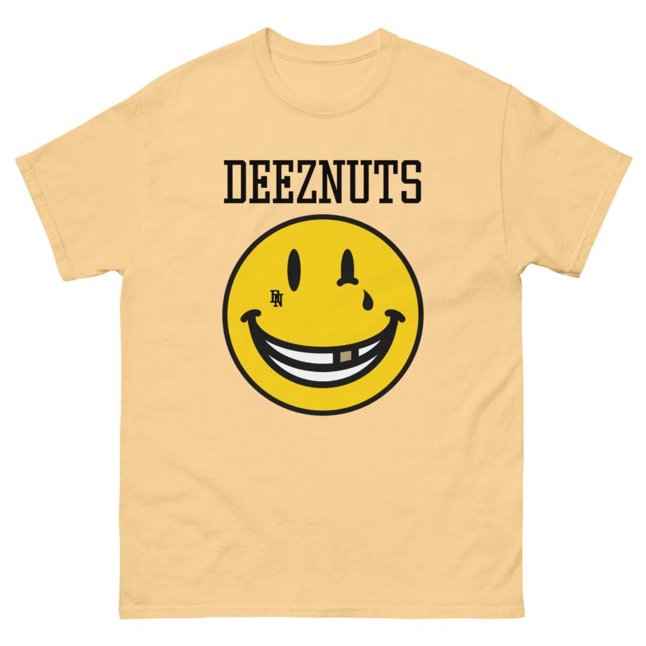 Deez Nuts Smiley Unisex classic tee