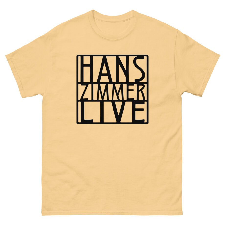 Hans Zimmer Logo Unisex classic tee