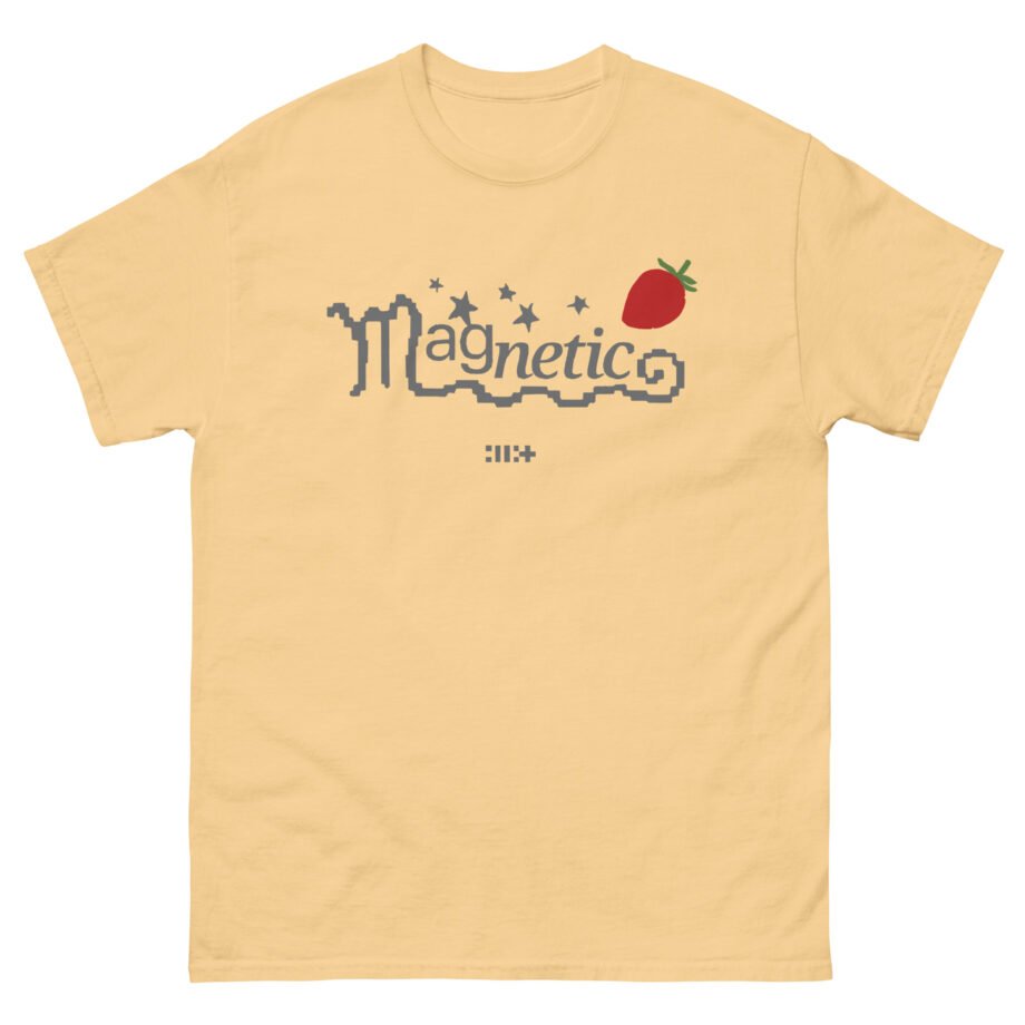 ILLIT Magnetic Logo Unisex classic tee