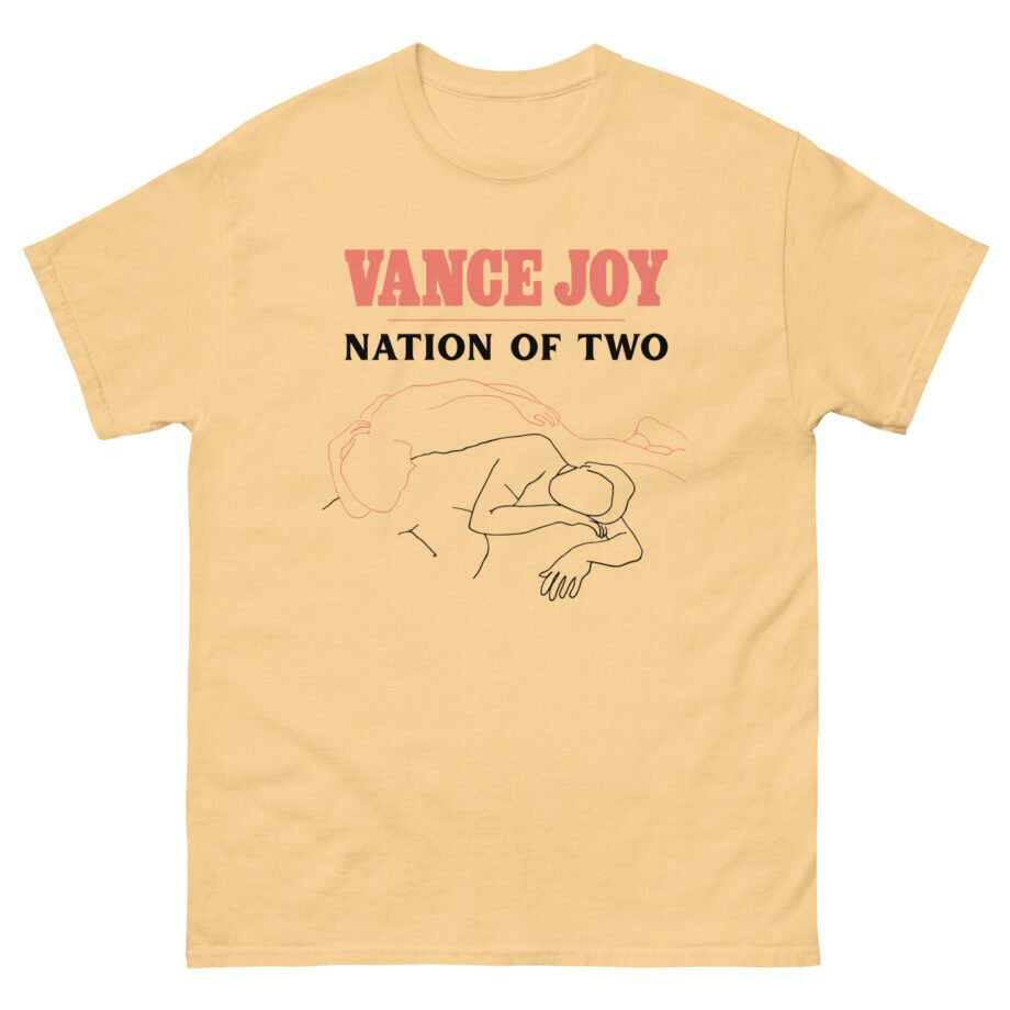 Vance Joy Nation of Two Unisex classic tee