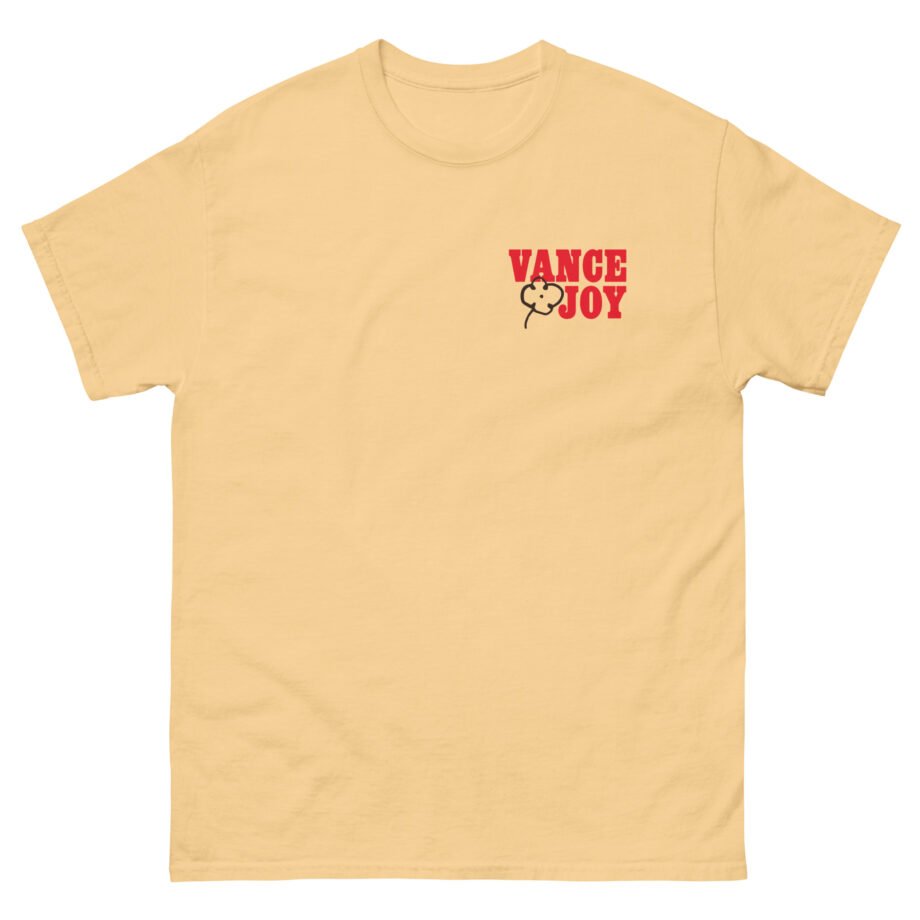 Vance Joy DYLA Flower Unisex classic tee