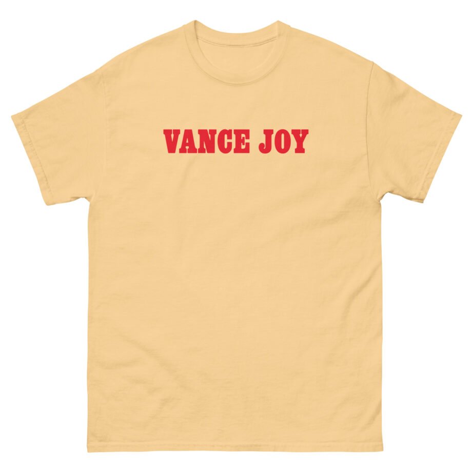 Vance Joy Logo Unisex classic tee