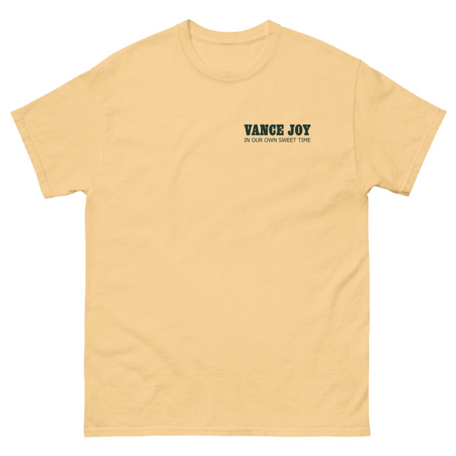 Vance Joy Daisy Emblem Album Unisex classic tee