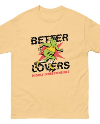 Better Lovers Skating Frog Unisex classic tee