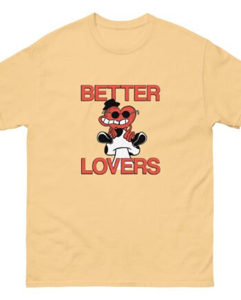 Better Lovers Mushroom Unisex classic tee