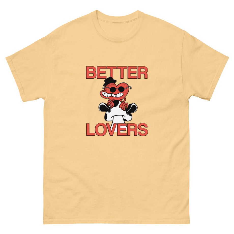 Better Lovers Mushroom Unisex classic tee