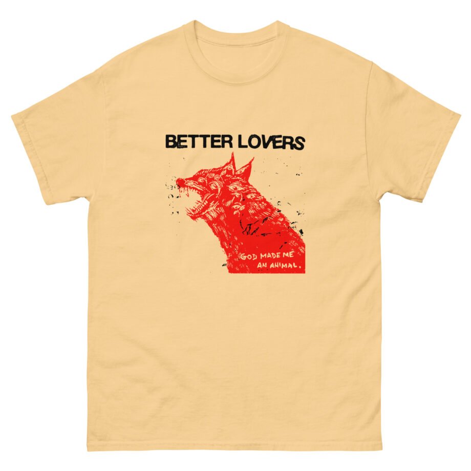 Better Lovers WOLF Unisex classic tee